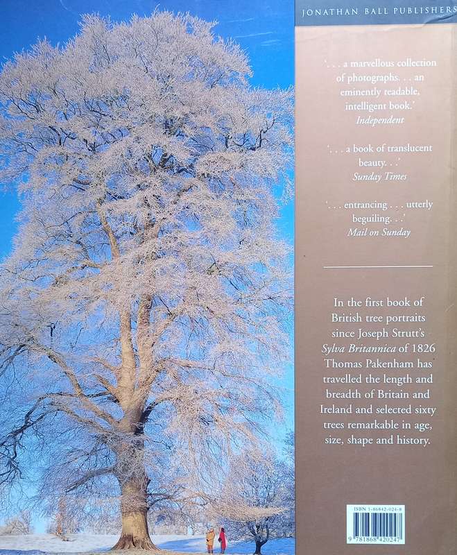 Thomas Pakenham, Meetings with Remarkable Trees