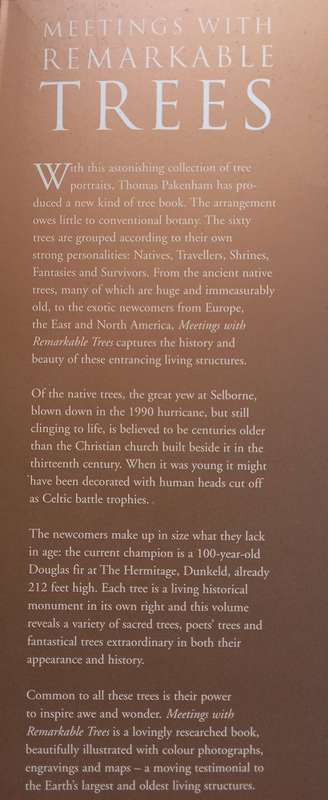 Thomas Pakenham, Meetings with Remarkable Trees