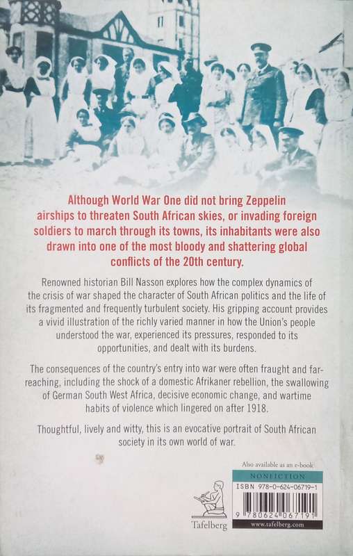 Bill Nasson, WW I and the People of South Africa