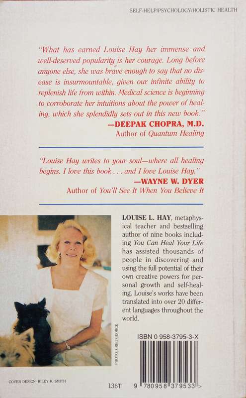 Louise L. Hay, The Power is Within You