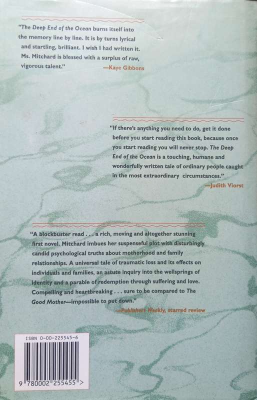 Jacquelyn Mitchard, The Deep End of the Ocean