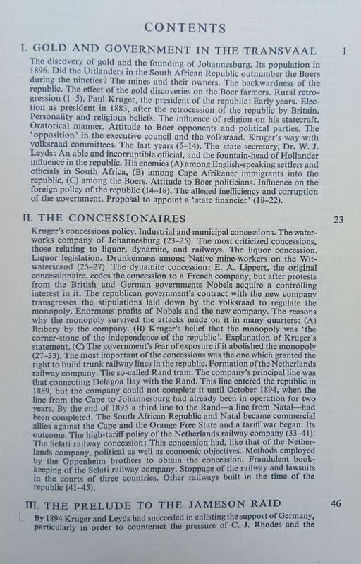 J.S. Marais, The Fall of Kruger's Republic