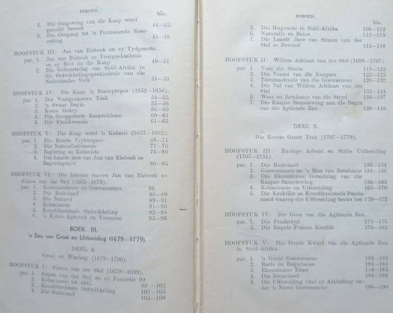S.F.N. Gie, Geskiedenis van Suid-Afrika(Deel 1)