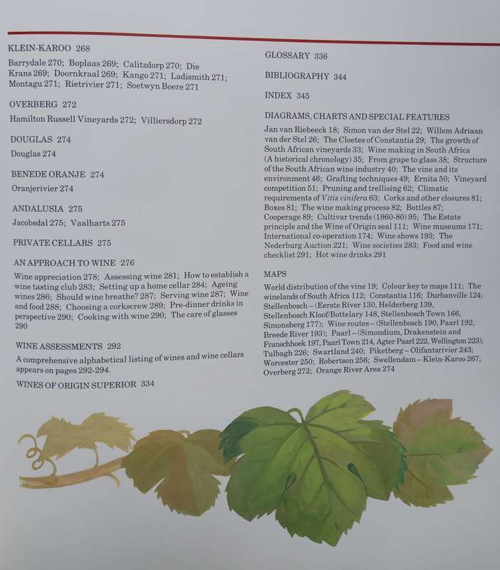 John Kench, Phyllis Hands & David Hughes, The Complete Book of South African Wine