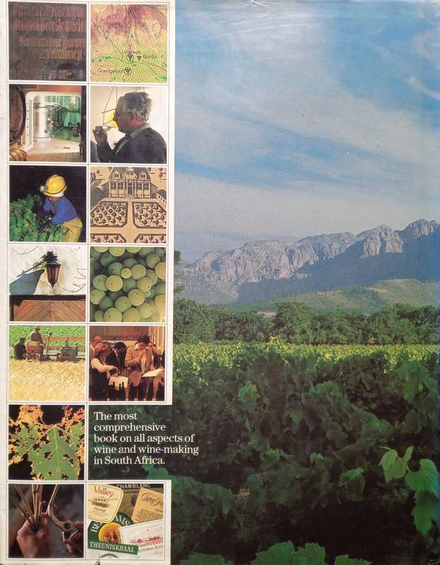John Kench, Phyllis Hands & David Hughes, The Complete Book of South African Wine