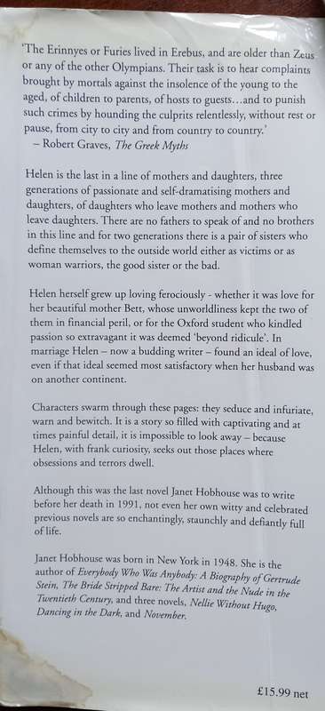 Janet Hobhouse, The Furies