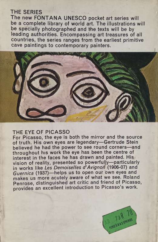 Roland Penrose, The Eye of Picasso