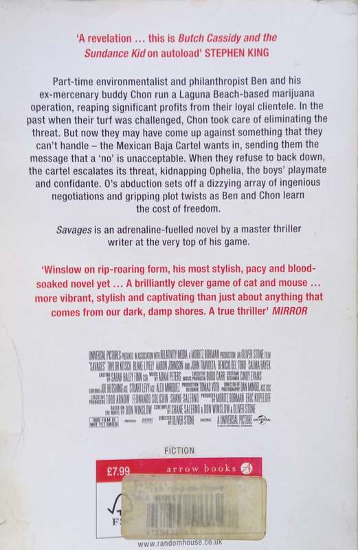Don Winslow, Savages