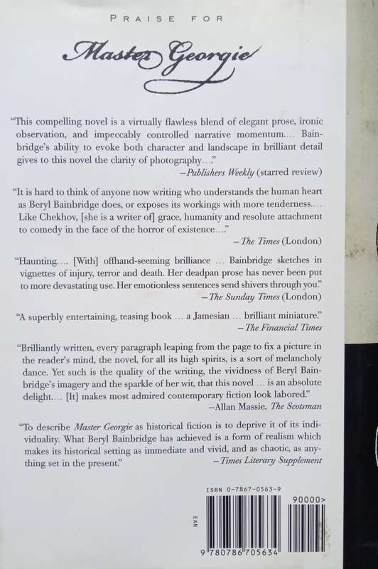 Beryl Bainbridge, Master Georgie