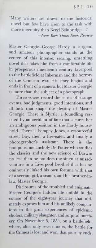 Beryl Bainbridge, Master Georgie