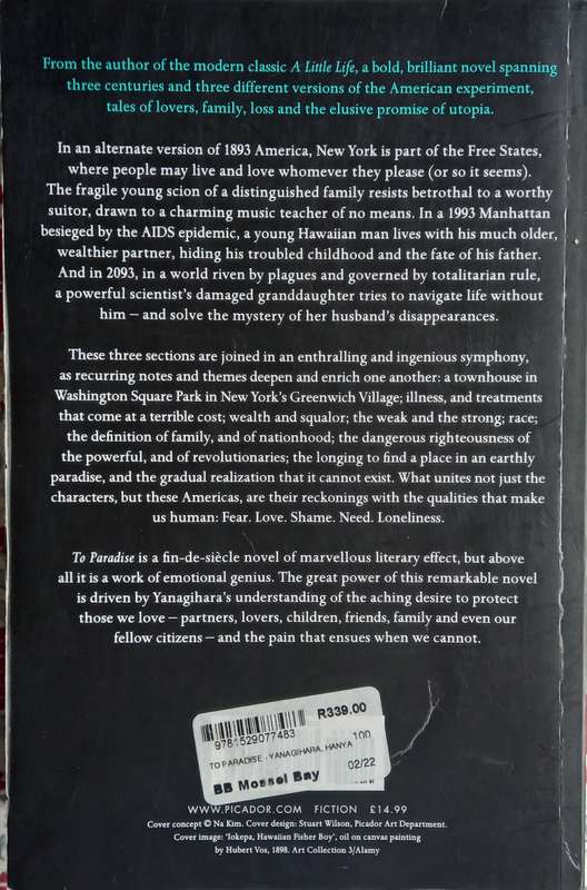 Hanya Yanagihara, To Paradise