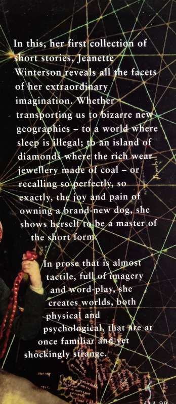 Jeanette Winterson, The World and Other Places