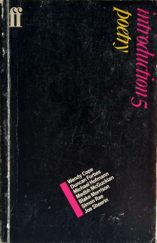 Poetry Introduction 5 (Faber Anthology)