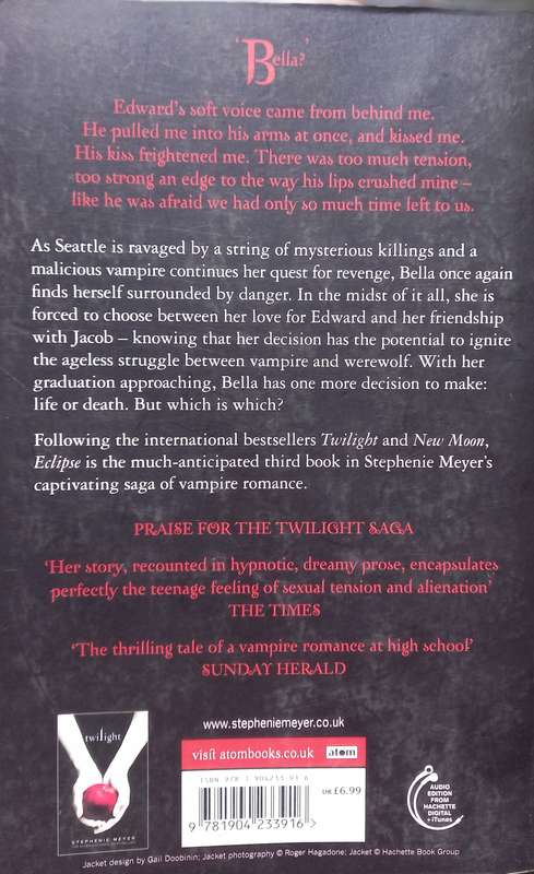 Stephenie Meyer, Eclipse