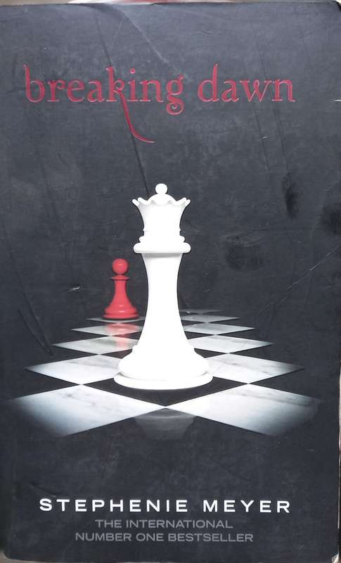 Stephenie Meyer, Breaking Dawn