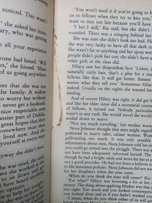 Maeve Binchy, Tara Road