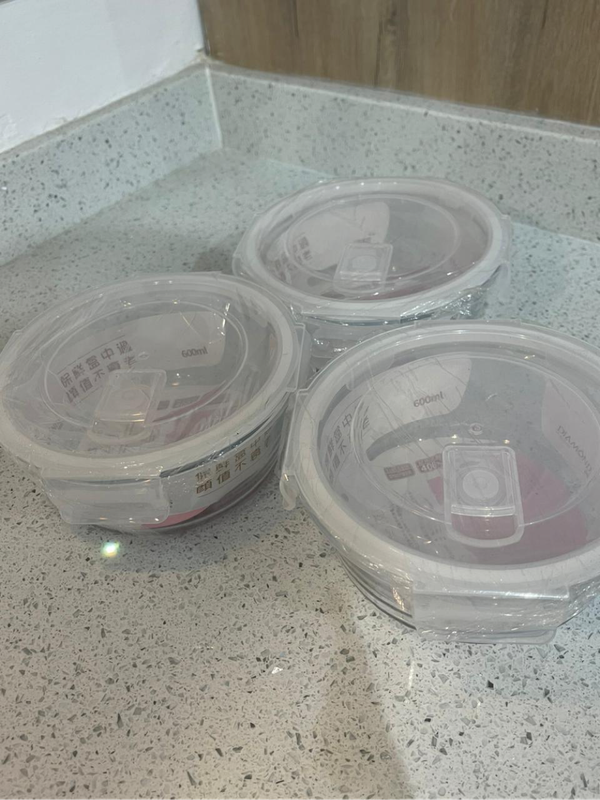 Lock Glass containers