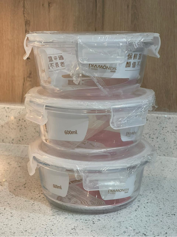 Lock Glass containers
