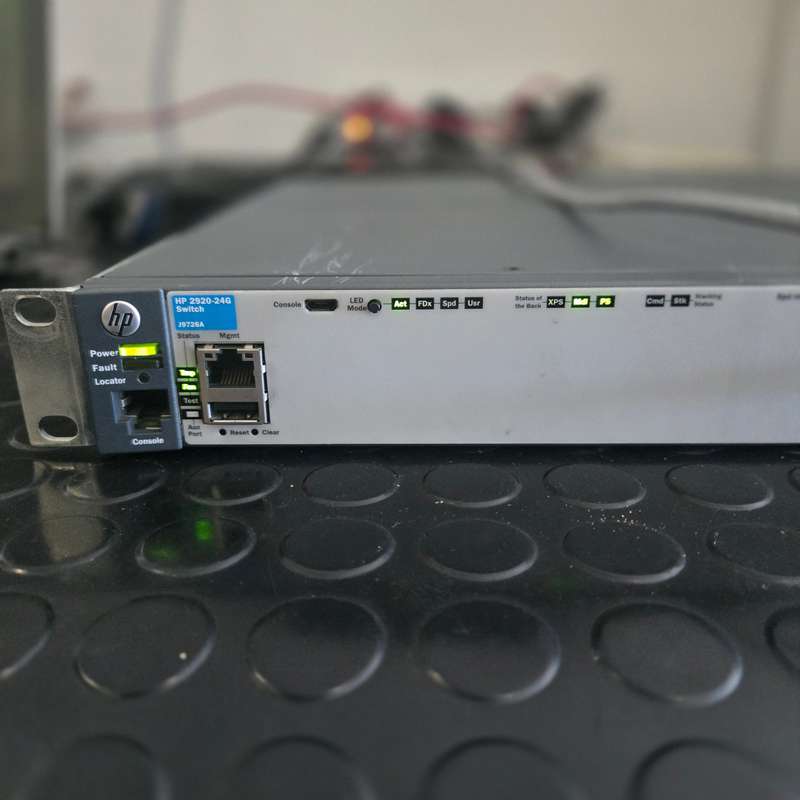 HP 2920-24G Switch (J9726A)