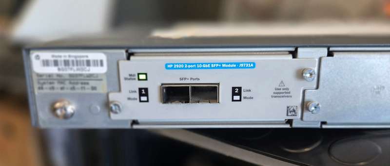 HP 2920-24G Switch (J9726A)