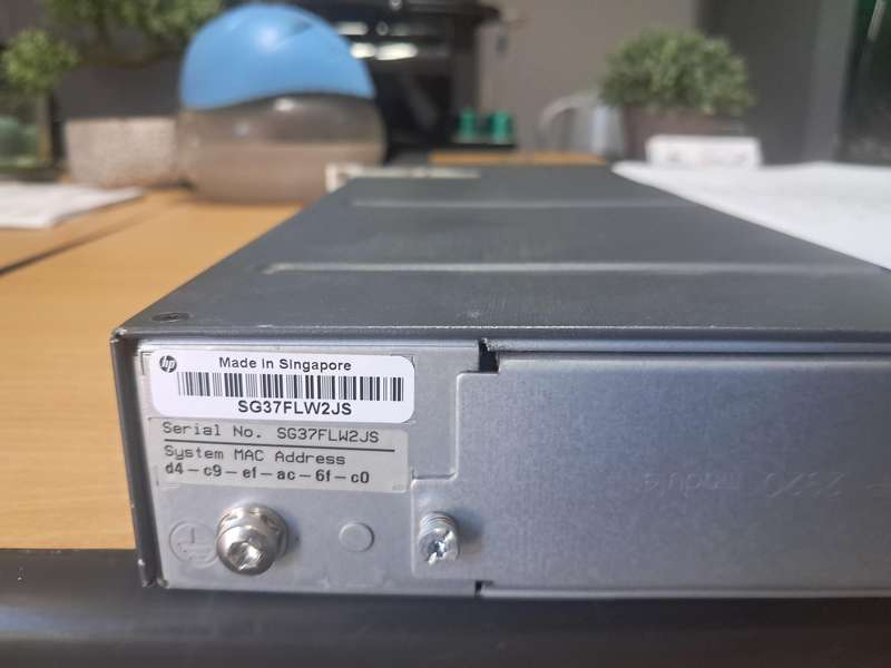 HP 2920-24G Switch (J9726A)
