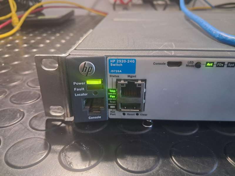 HP 2920-24G Switch (J9726A)