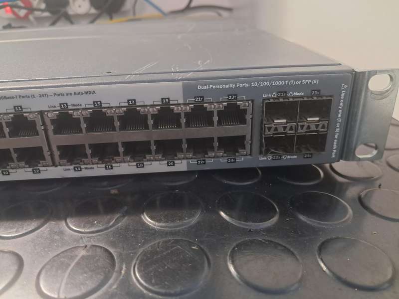 HP 2920-24G Switch (J9726A)