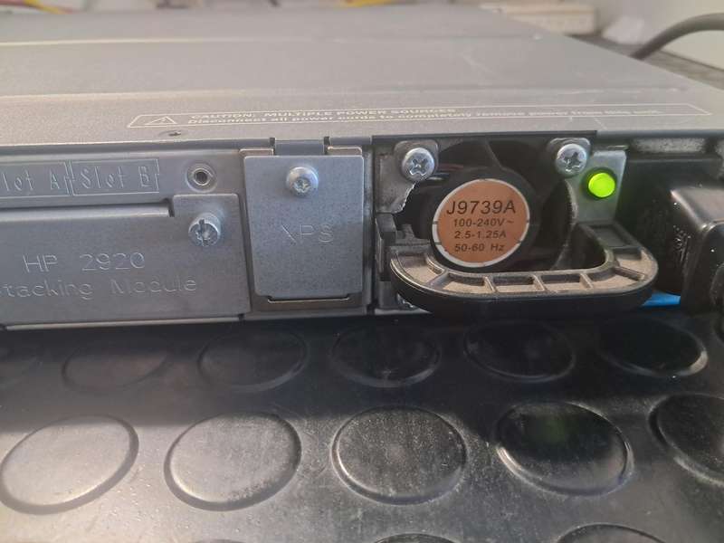 HP 2920-24G Switch (J9726A)