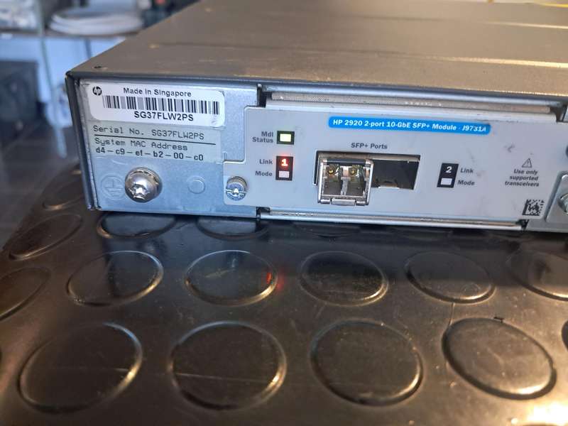 HP 2920-24G Switch (J9726A)