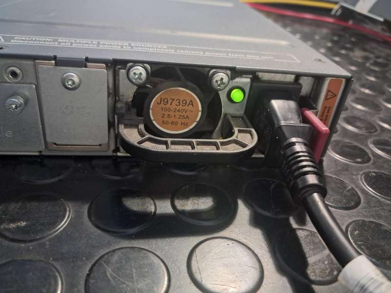 HP 2920-24G Switch (J9726A)
