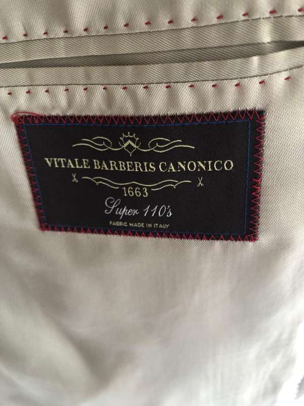Khaliques 2 Piece Italian Mens Suit