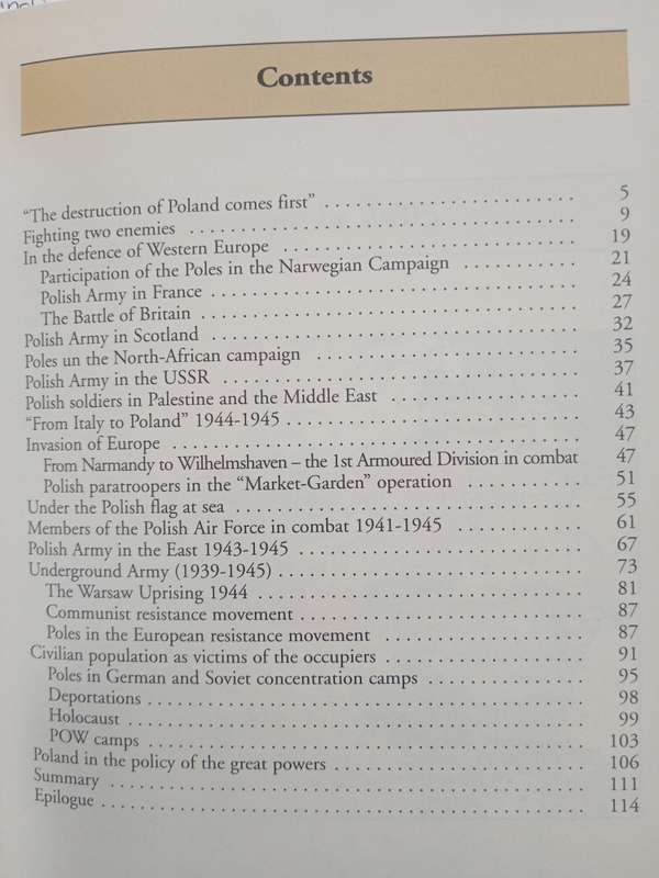 Poland-in the Defence of Freedom 1939-1945 by Wiktor Krzysztof Cygan & Jacek Skalski