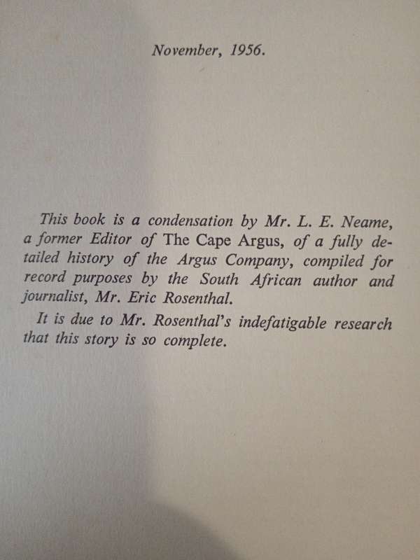 Today's News Today The Story of The Argus Company