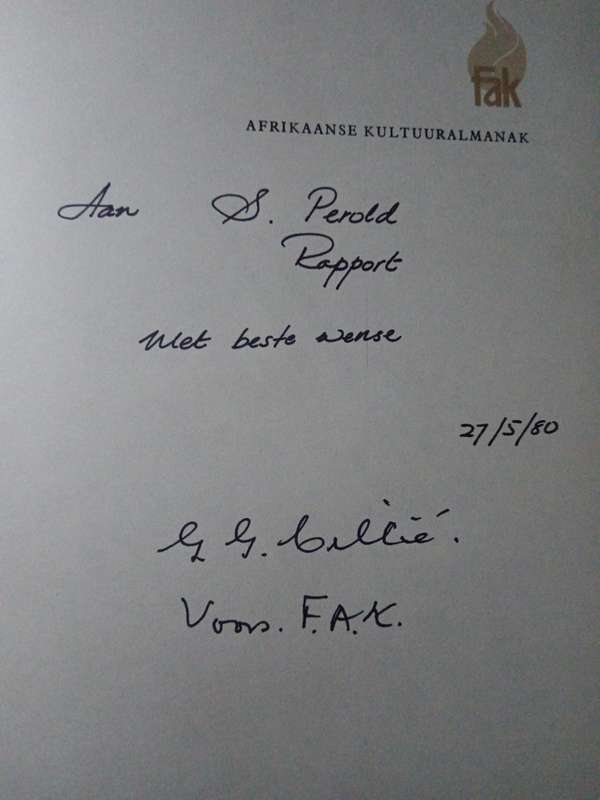 Afrikaanse Kultuuralmanak
