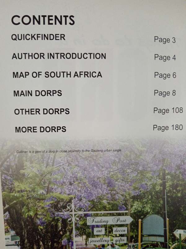 Things to do in a Dorp by Jacques Marais