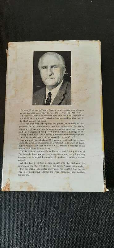 1922 The Revolt on the Rand by Norman Herd
