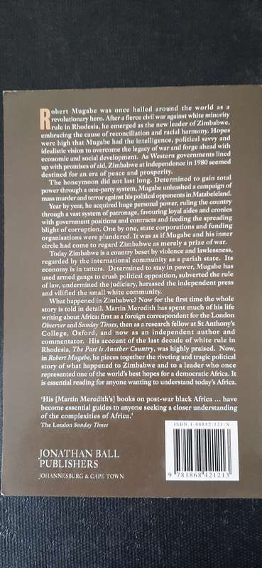 Robert Mugabe - Power, Plunder and Tyranny in Zimbabwe by Martin Meredith