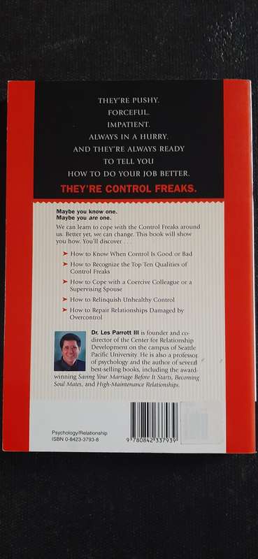 The Control Freak by Les Parrott III, Ph.D.