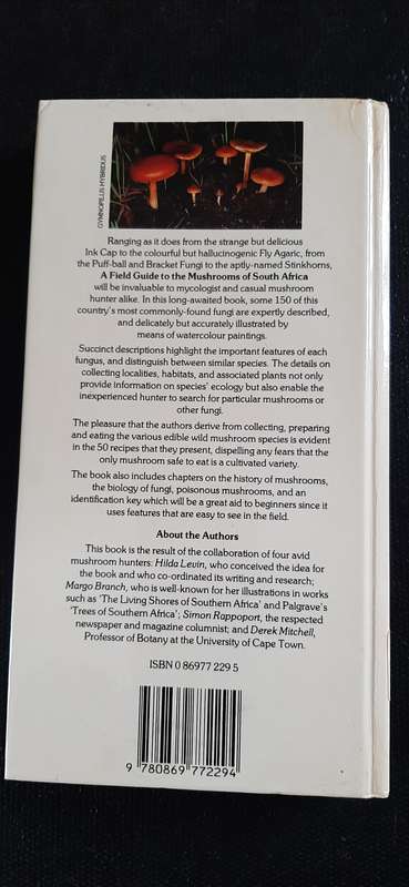 Mushrooms of South Africa by Hilda Levin, Margo Branch, Simon Rappoport, Derek Mitchell