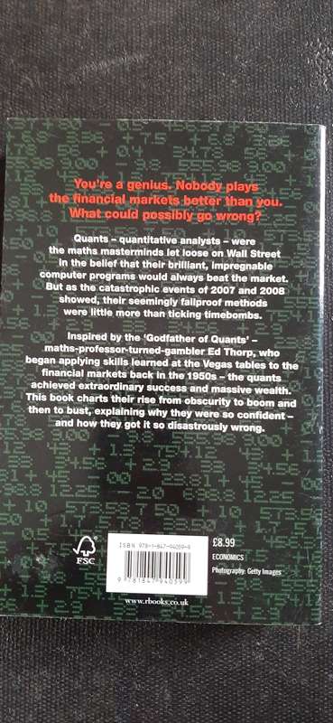 The Quants by Scott Patterson
