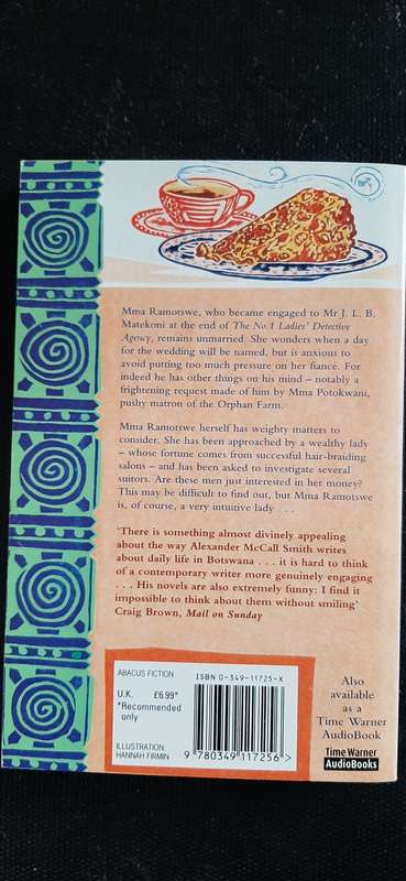 The Full Cupboard of Life by Alexander McCall Smith (Signed by author)
