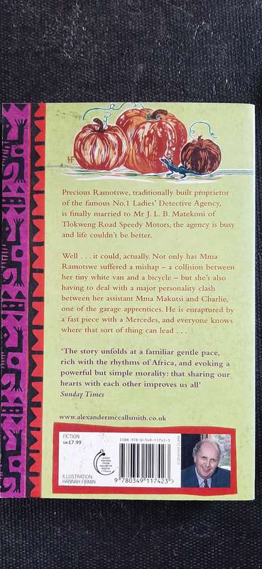 In the Company of Cheerful Ladies by Alexander McCall Smith