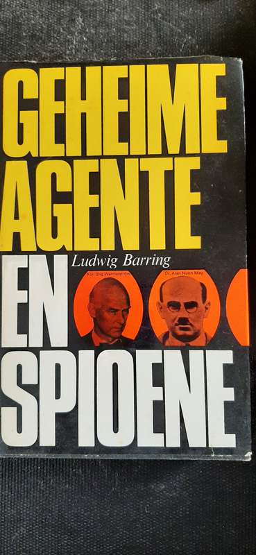 Geheime Agente en Spione deur Ludwig Barring