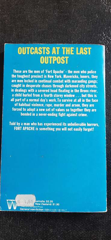 Fort Apache by Tom Walker