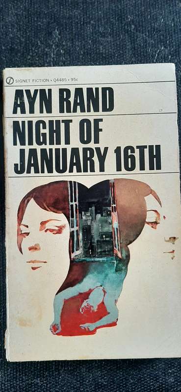 Night of January 16th by Ayn Rand