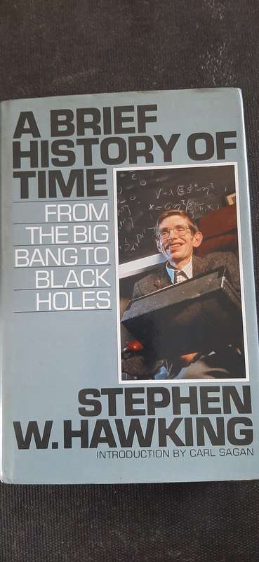 A Brief History of Time by Stephen W. Hawkins