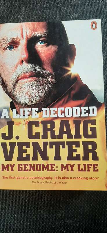 A Life Decoded by J. Craig Venter