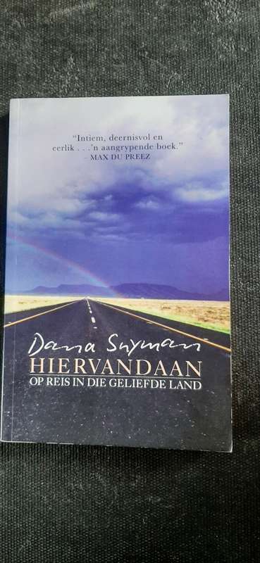 Hiervandaan deur Dana Snyman