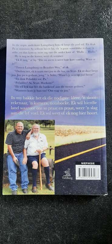 Hiervandaan deur Dana Snyman