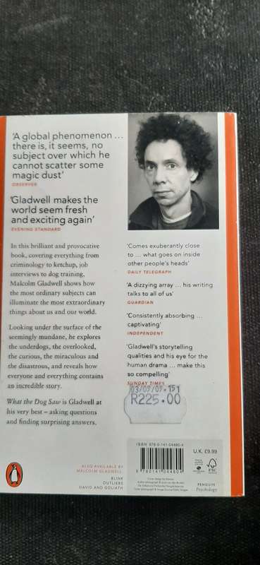 What the Dog Saw and other adventures by Malcolm Gladwell